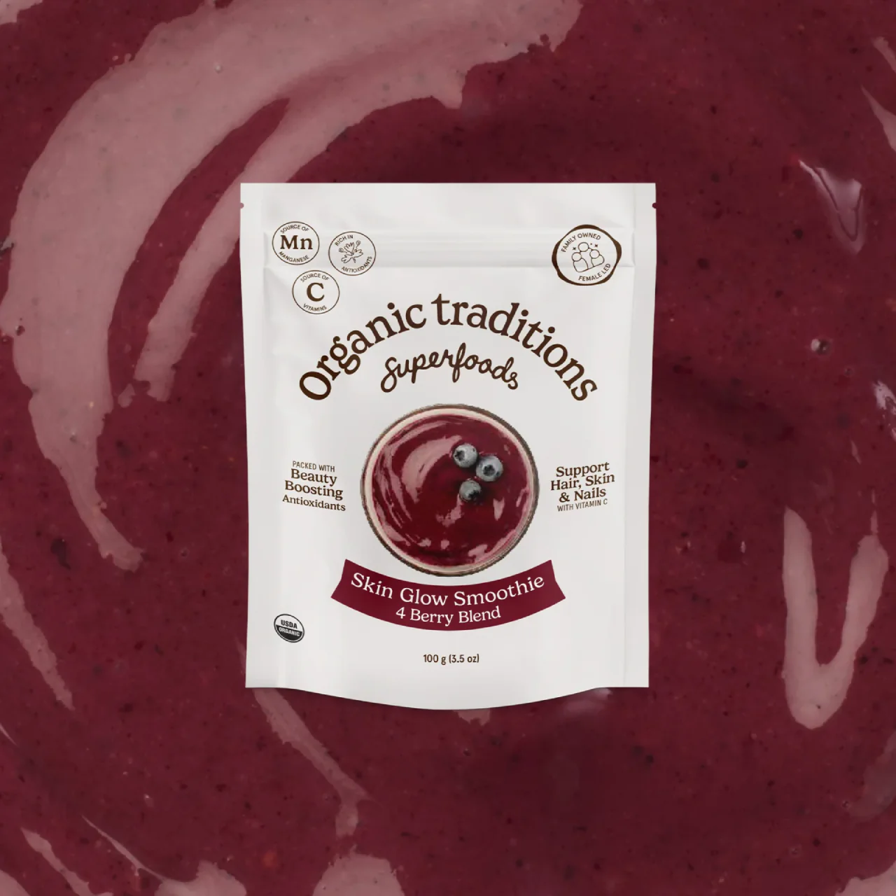 Organic Traditions - Antioxidant Berry Blast | 100 g