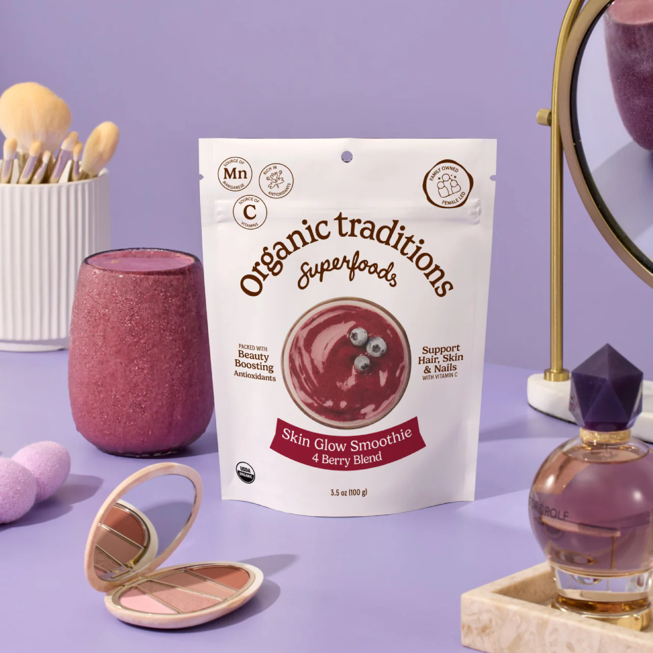 Organic Traditions - Antioxidant Berry Blast | 100 g - Image 3