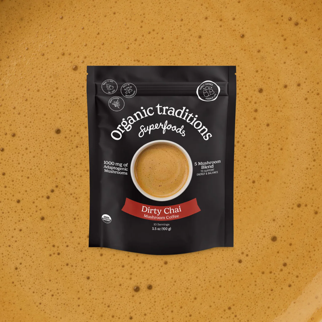 Organic Traditions - Dirty Chai | 100 g - Image 2