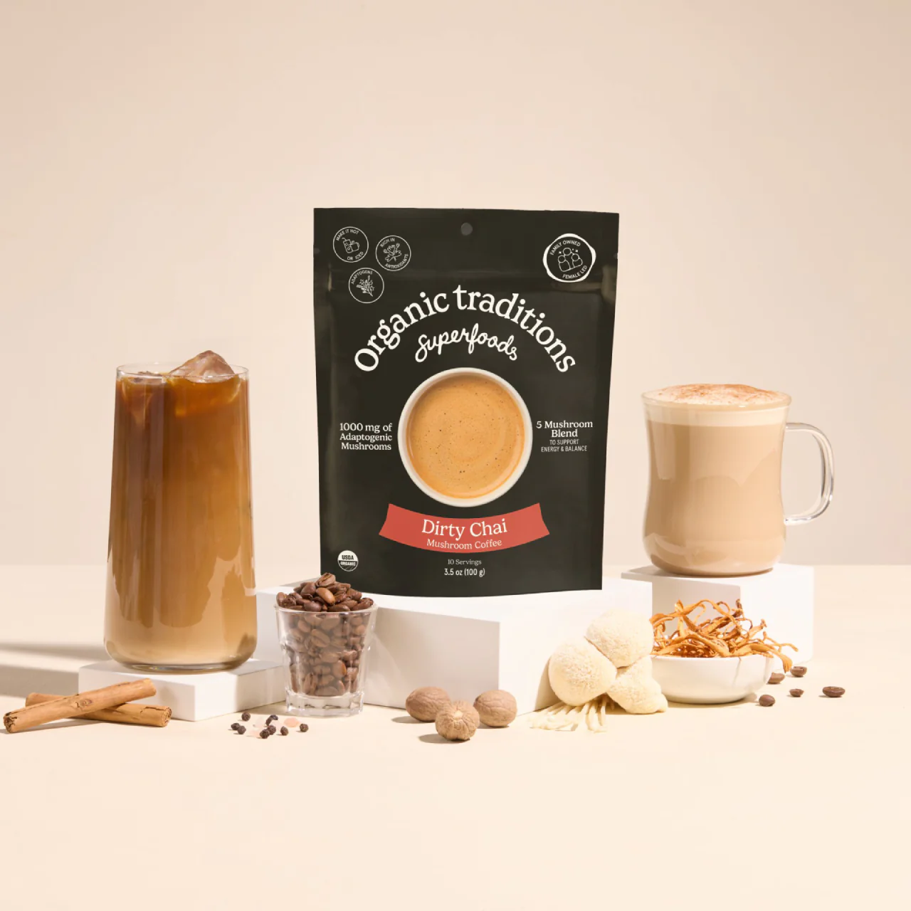 Organic Traditions - Dirty Chai | 100 g - Image 4