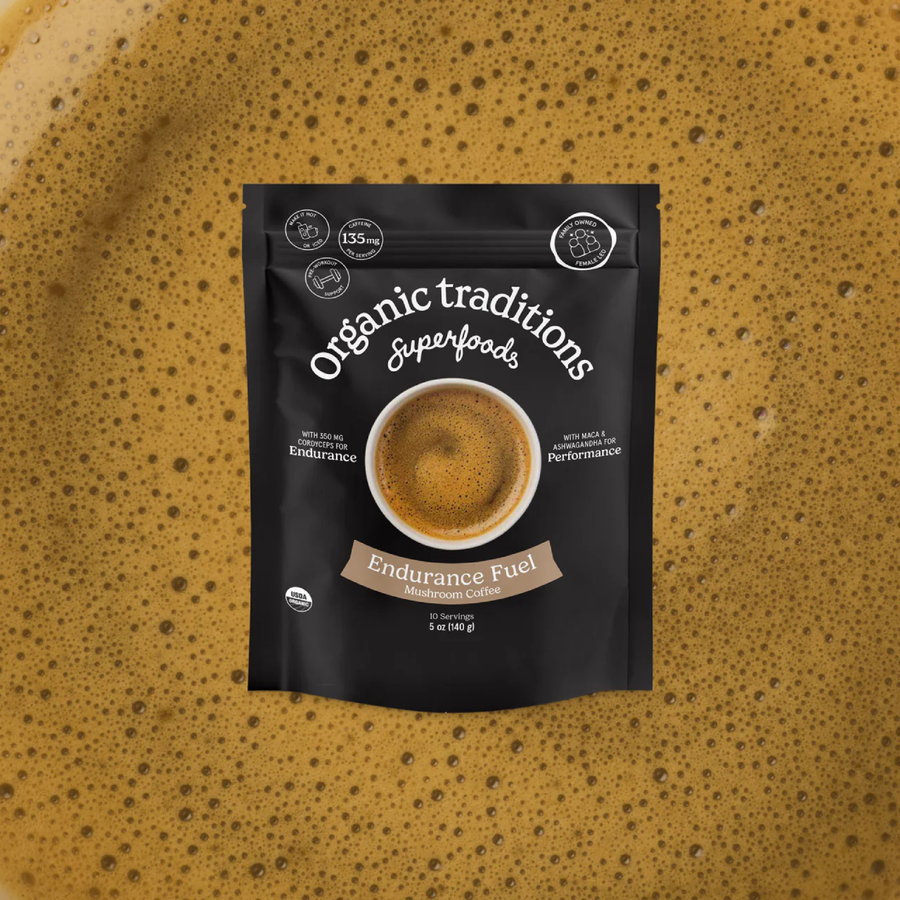 Organic Traditions - Endurance Fuel | 140 g - Image 2