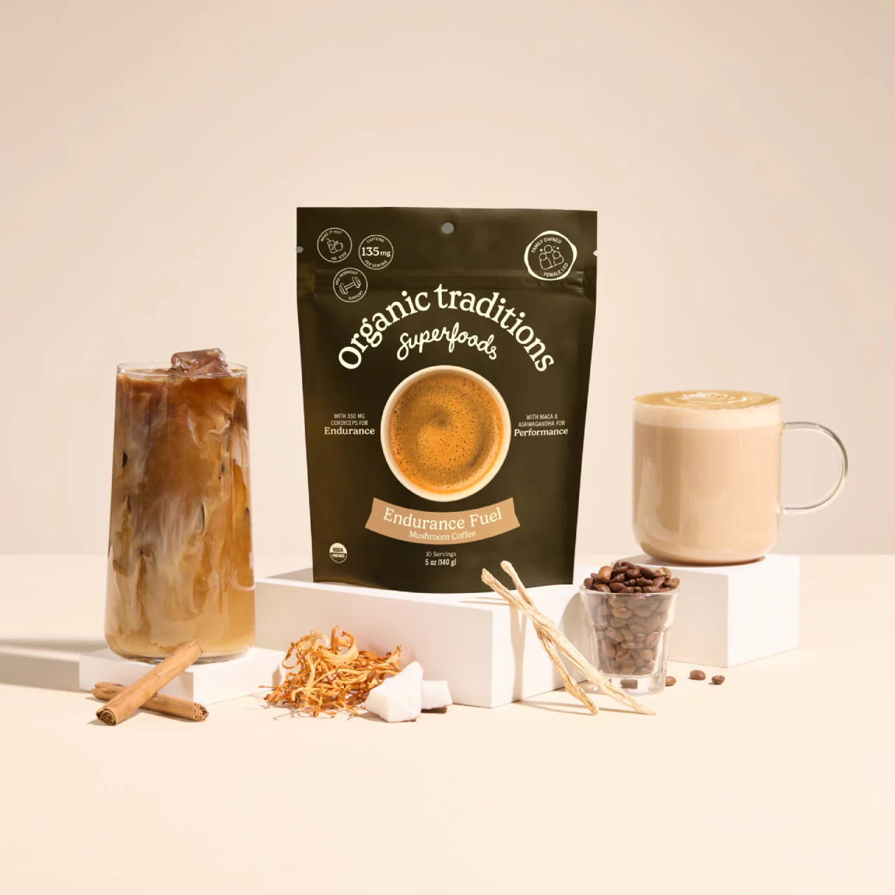 Organic Traditions - Endurance Fuel | 140 g - Image 4