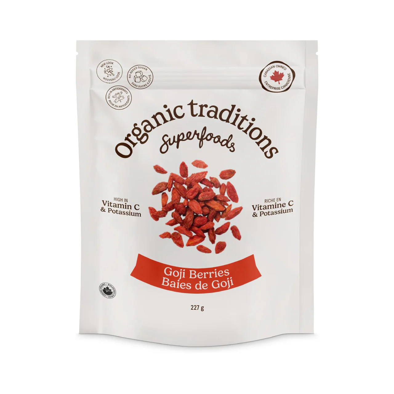 Organic Traditions - Goji Berries | 227 g