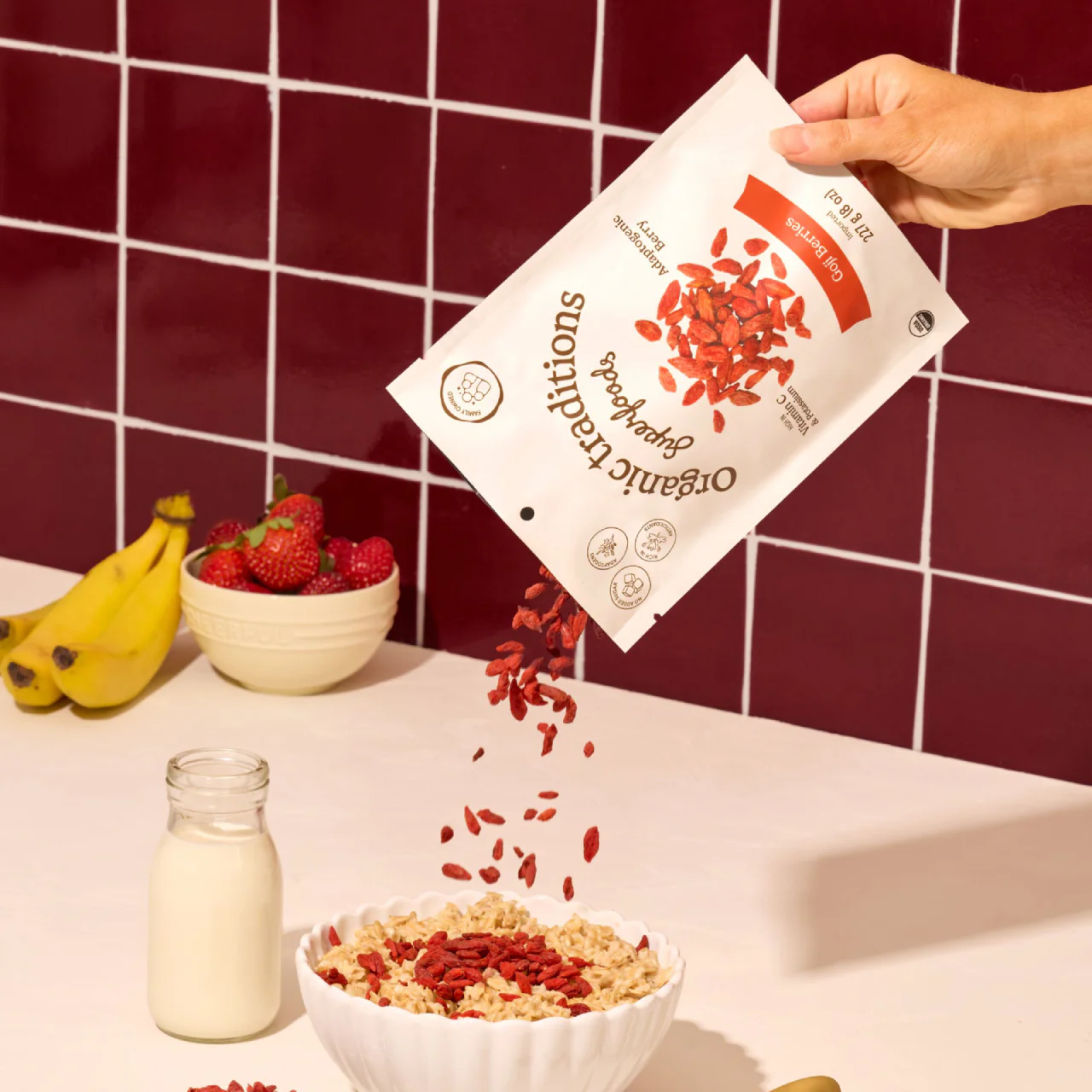 Organic Traditions - Goji Berries | 227 g - Image 3