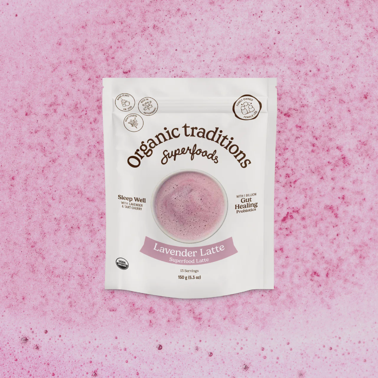 Organic Traditions - Lavender Latte | 150 g - Image 2