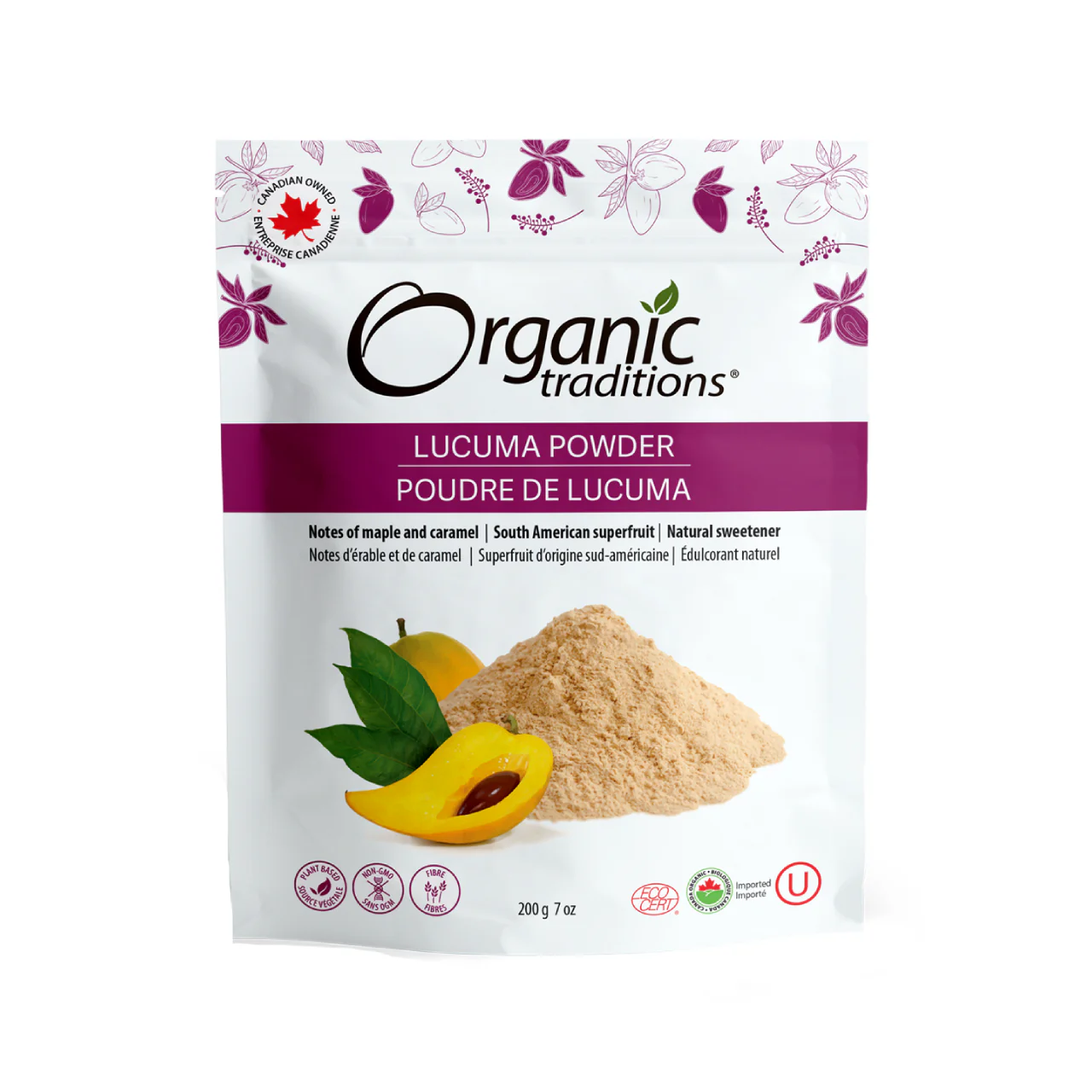 Organic Traditions - Lucuma Powder | 200 g