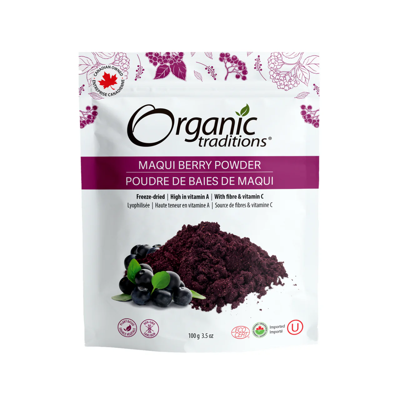 Organic Traditions - Maqui Berry Powder | 100 g