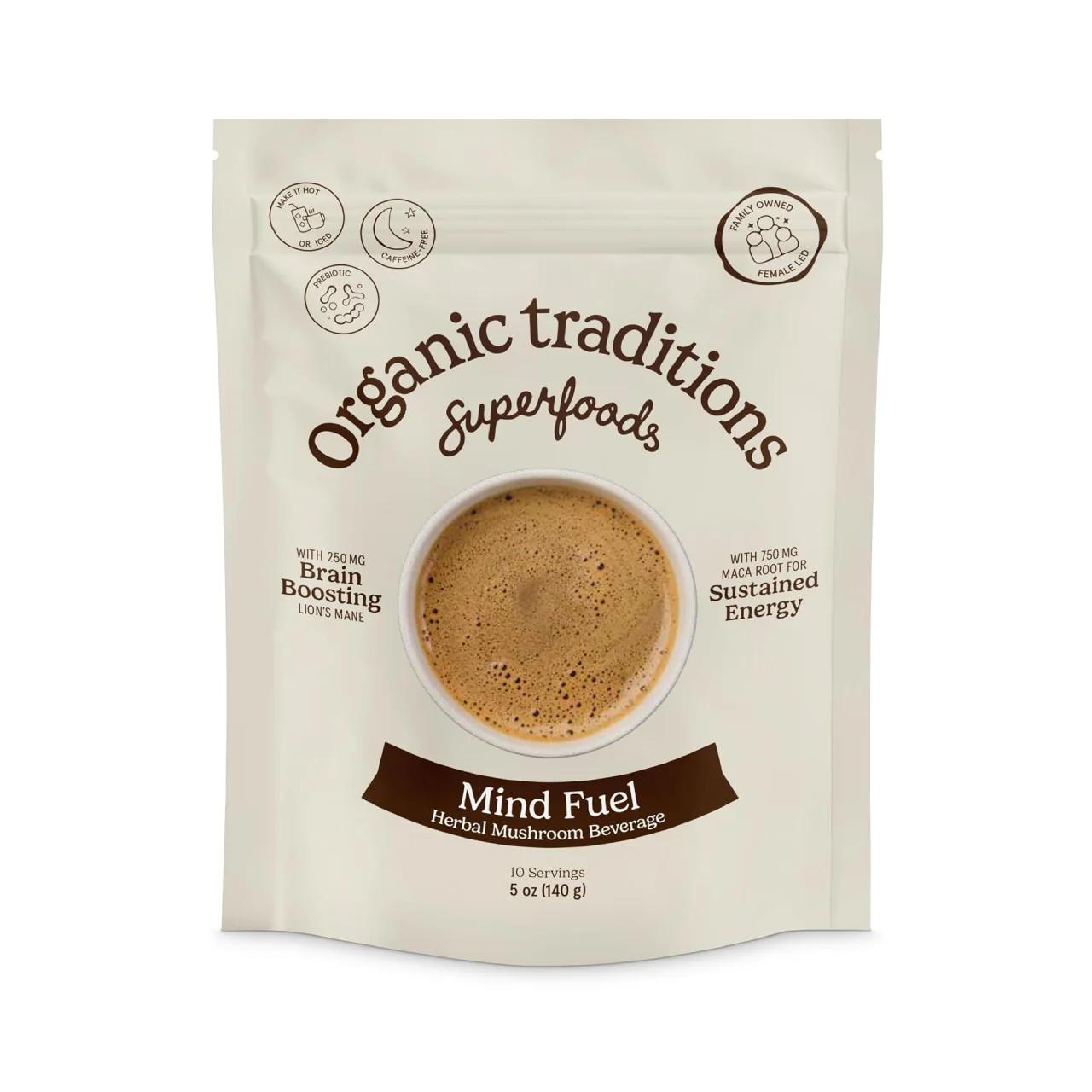 Organic Traditions - Mind Fuel | 140 g