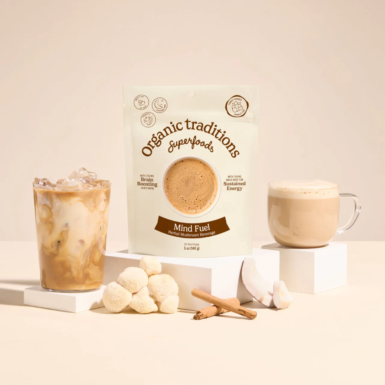 Organic Traditions - Mind Fuel | 140 g - Image 3
