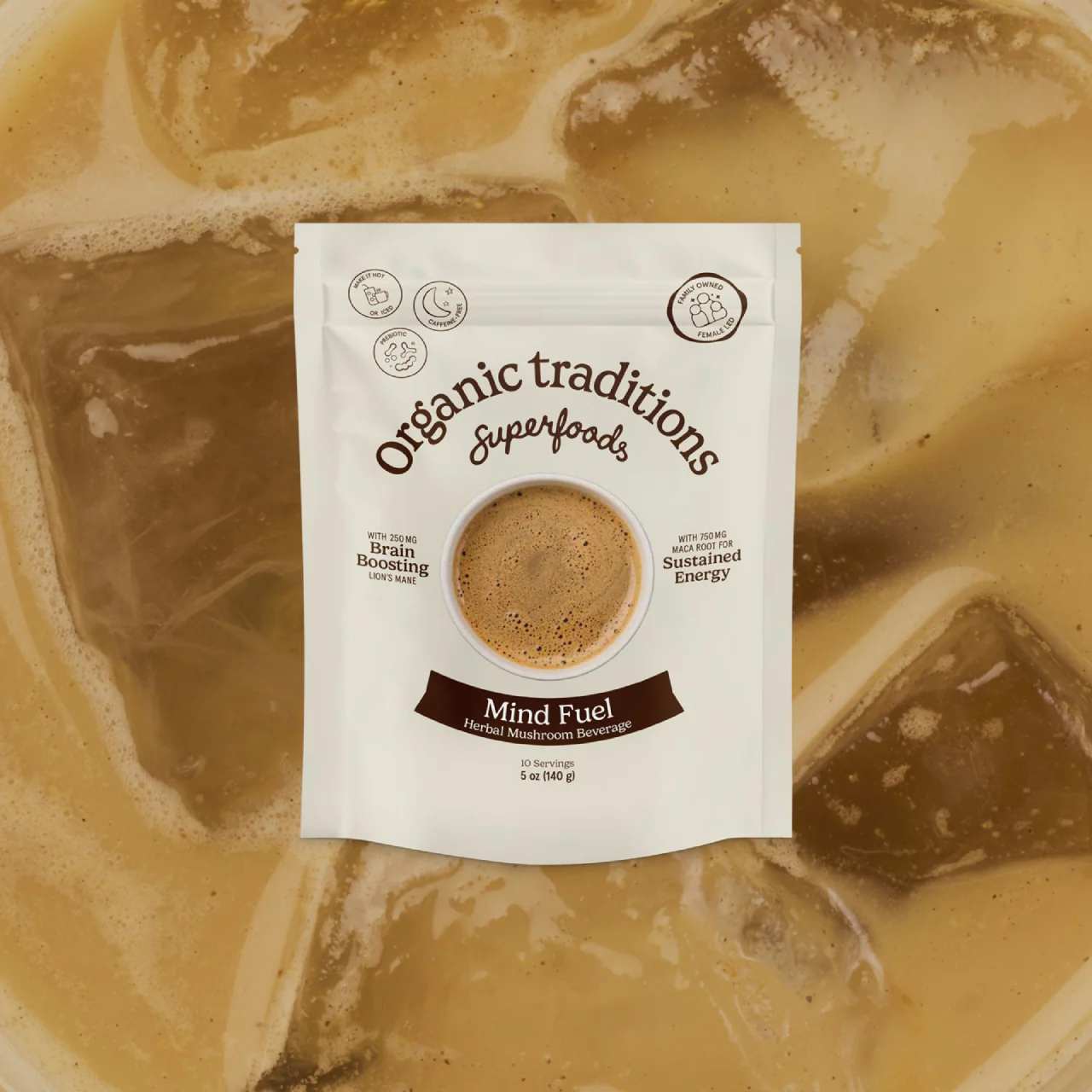 Organic Traditions - Mind Fuel | 140 g - Image 4