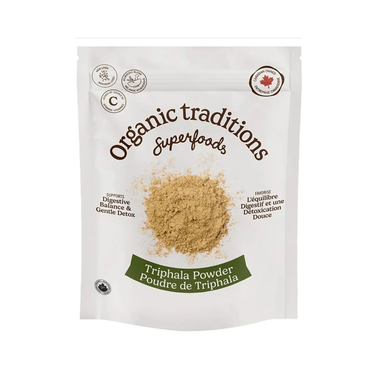 Organic Traditions - Triphala Powder | 200 g