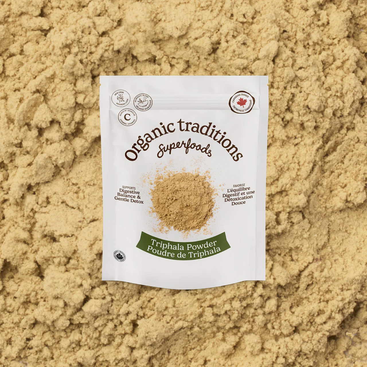 Organic Traditions - Triphala Powder | 200 g - Image 2