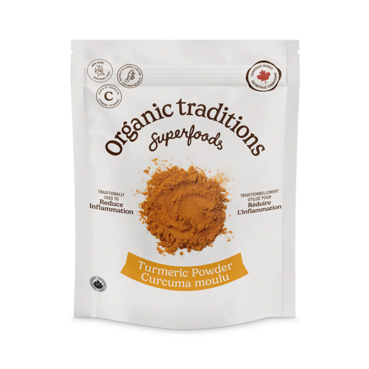 Organic Traditions - Turmeric Powder | 200 g