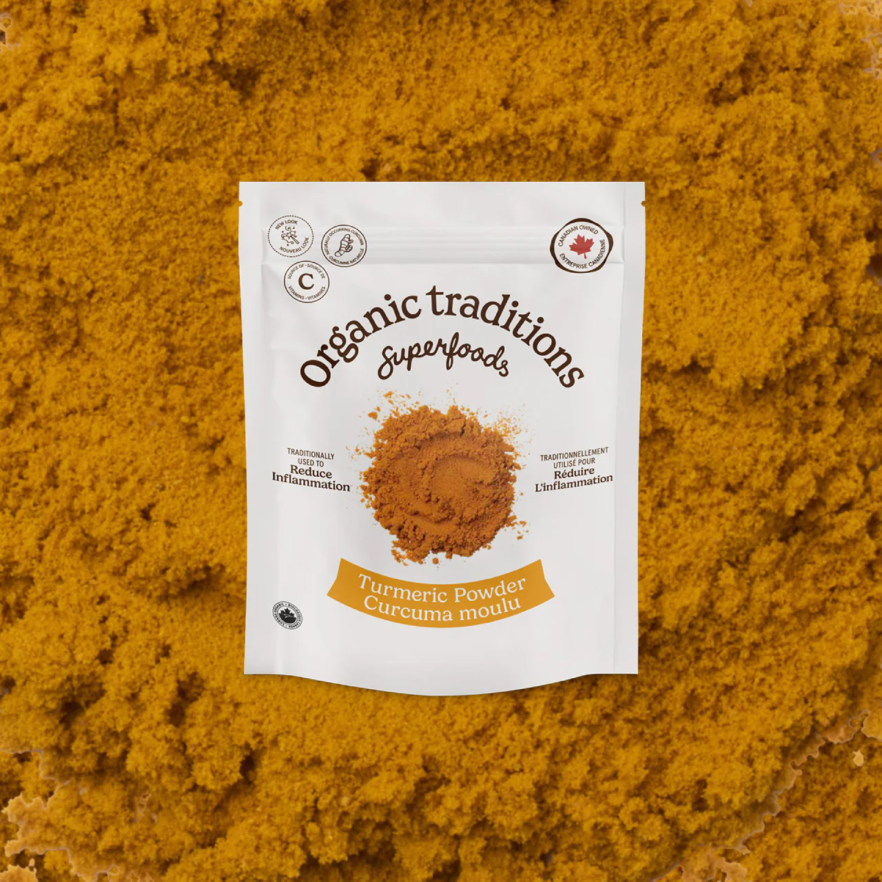 Organic Traditions - Turmeric Powder | 200 g - Image 2