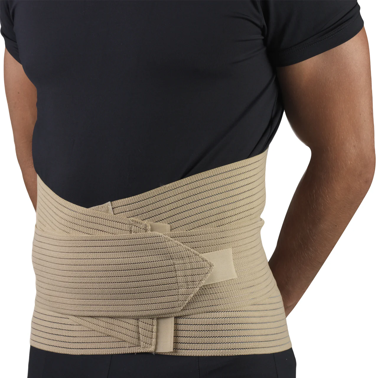 OTC - 12" Elastic Lumbosacral Light Weight Support/Abdominal Uplift