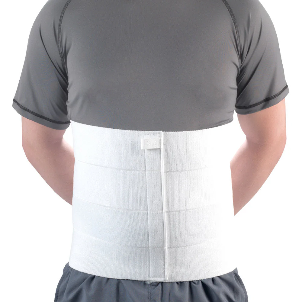 OTC - 4-Panel 12" Abdominal Binder White - Image 2