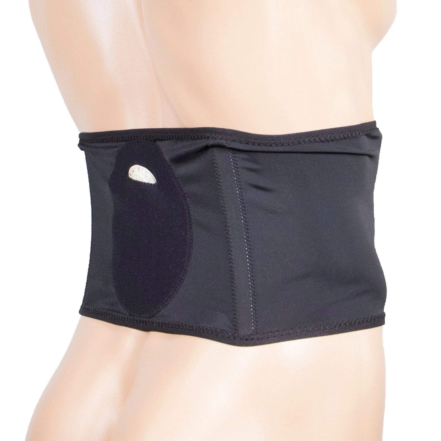 OTC - Actipatch® Compression Lower Back Wrap Black
