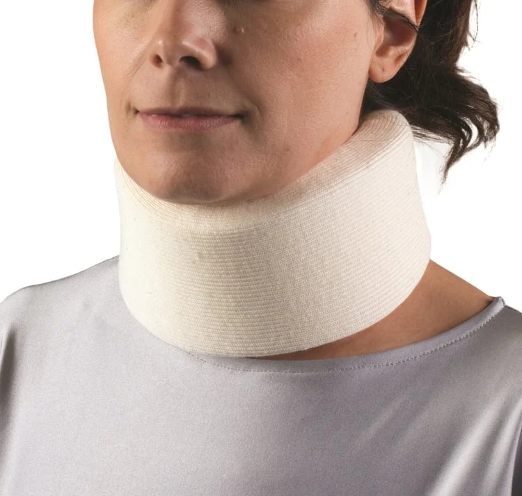 OTC - Firm Foam Cervical Collar White