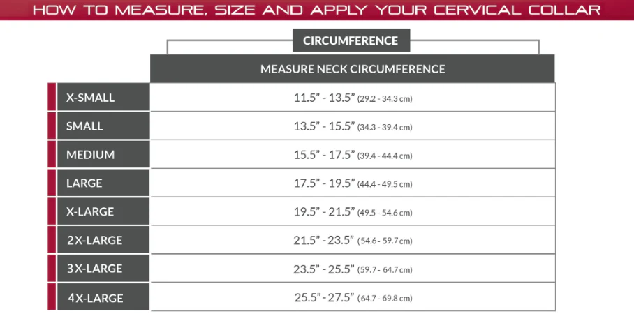 OTC - Firm Foam Cervical Collar White - Image 2