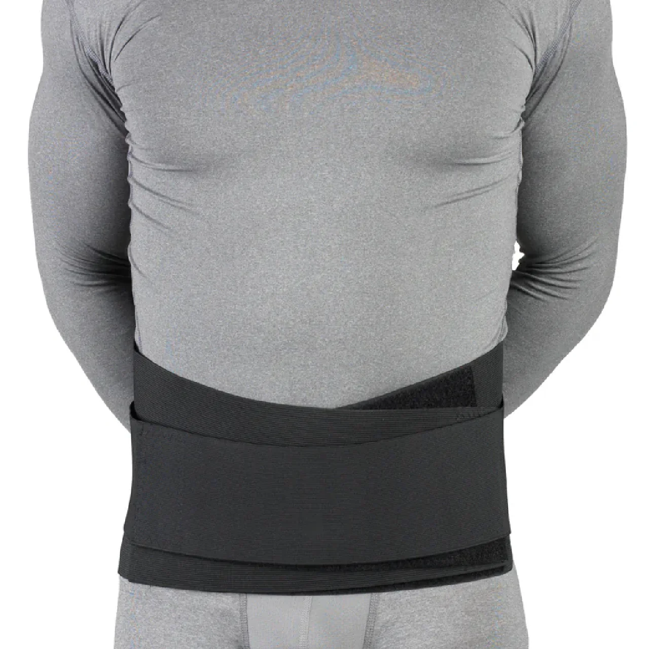 OTC - Heavy-Duty Elastic Sacro Brace, Black | Universal