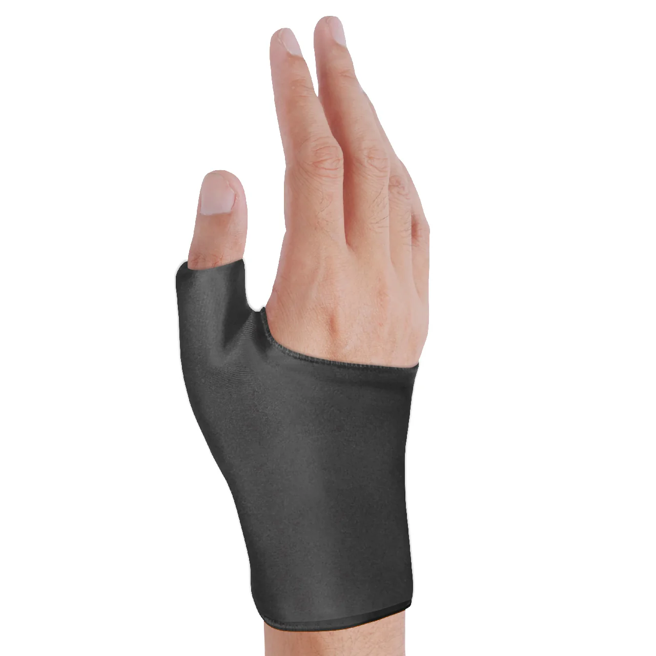 OTC - Hot/Cold Reusable Gel Sleeve/Wrist & Thumb Black | One-Size - Image 2