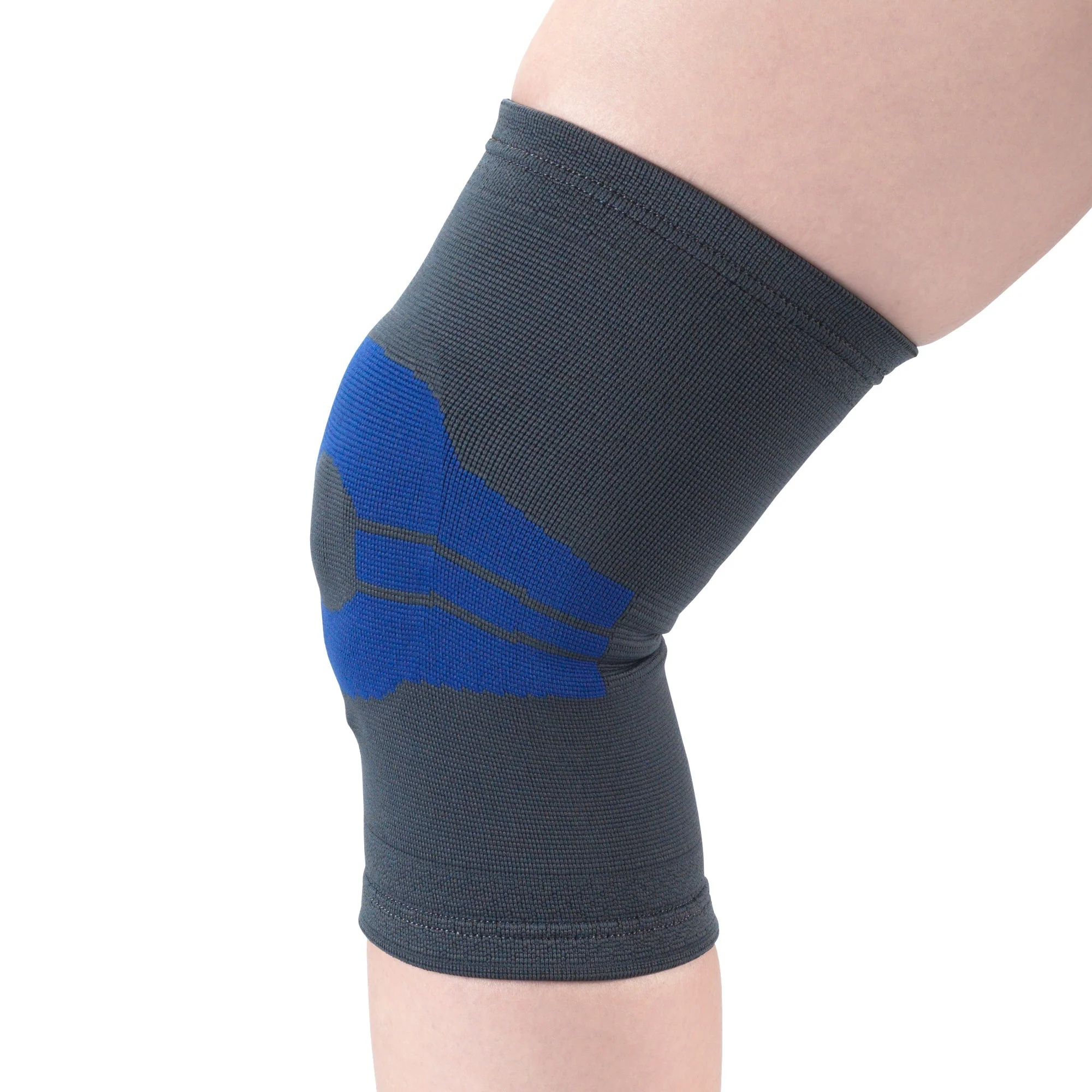 OTC - Elastic Knee Support (Gel Insert Pad) Charcoal