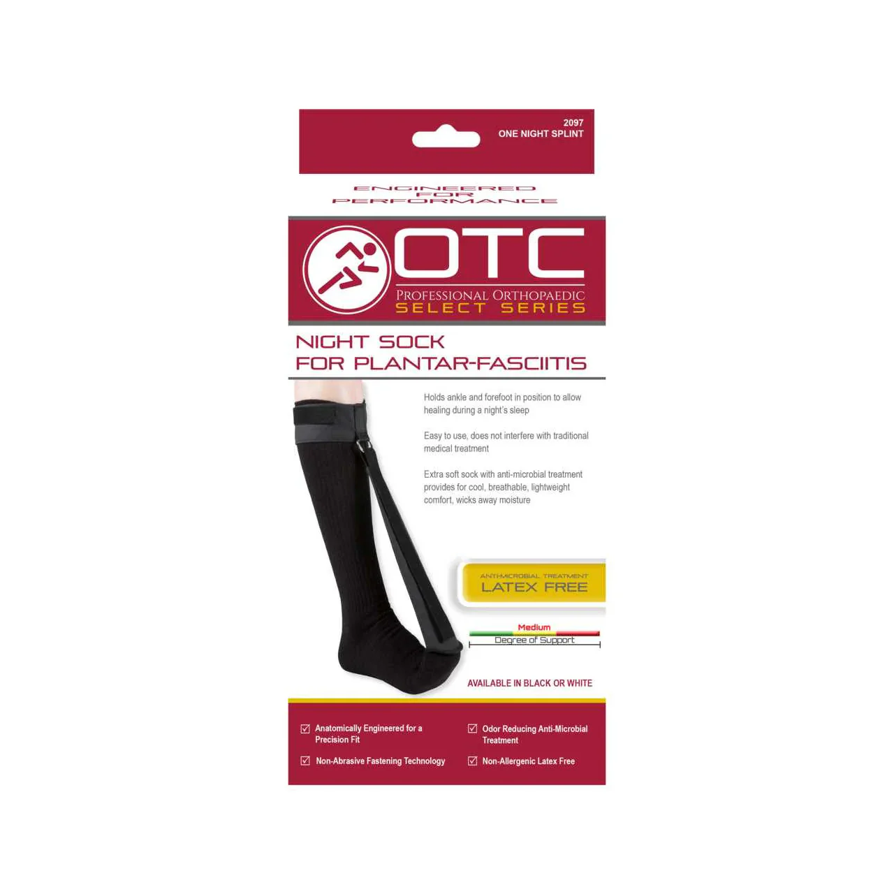 OTC - Night Sock Tension Splint for Plantar-Fasciitis