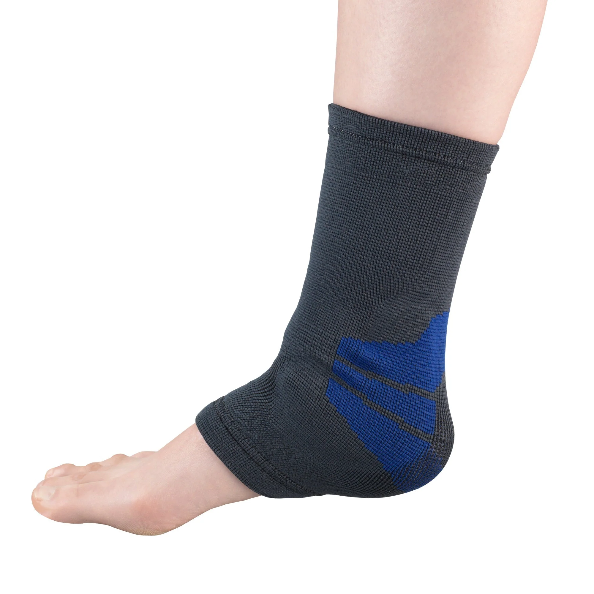 OTC - Elastic Ankle Support (Gel Insert Pad) Charcoal