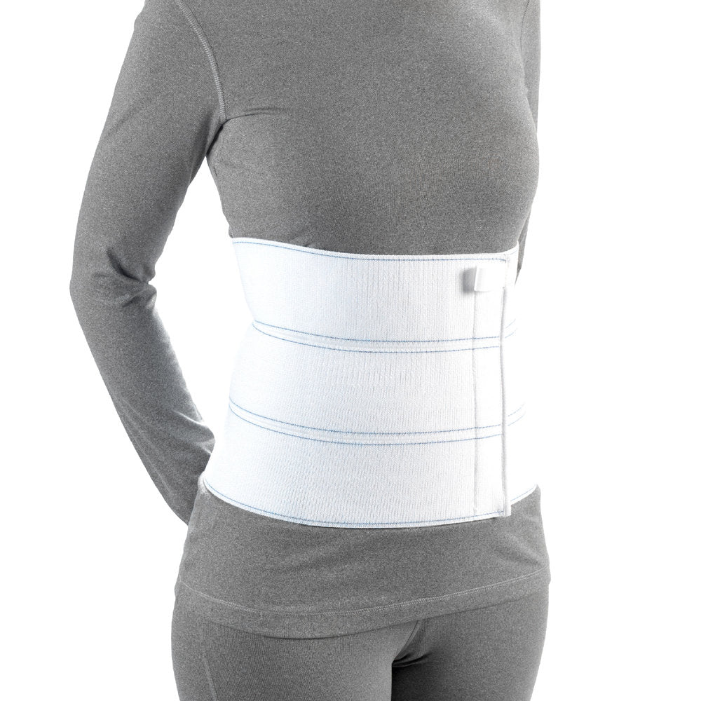OTC - 3-Panel 9" Abdominal Binder White - Image 2