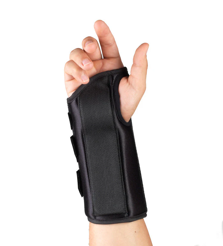 OTC – 8″ Wrist Brace, Black | Adjustable Design - Image 2