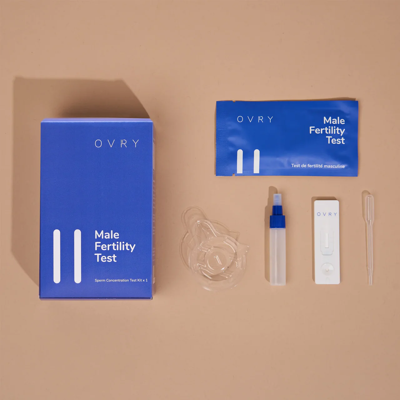 OVRY - Male Fertility Test | 1 Test - Image 2