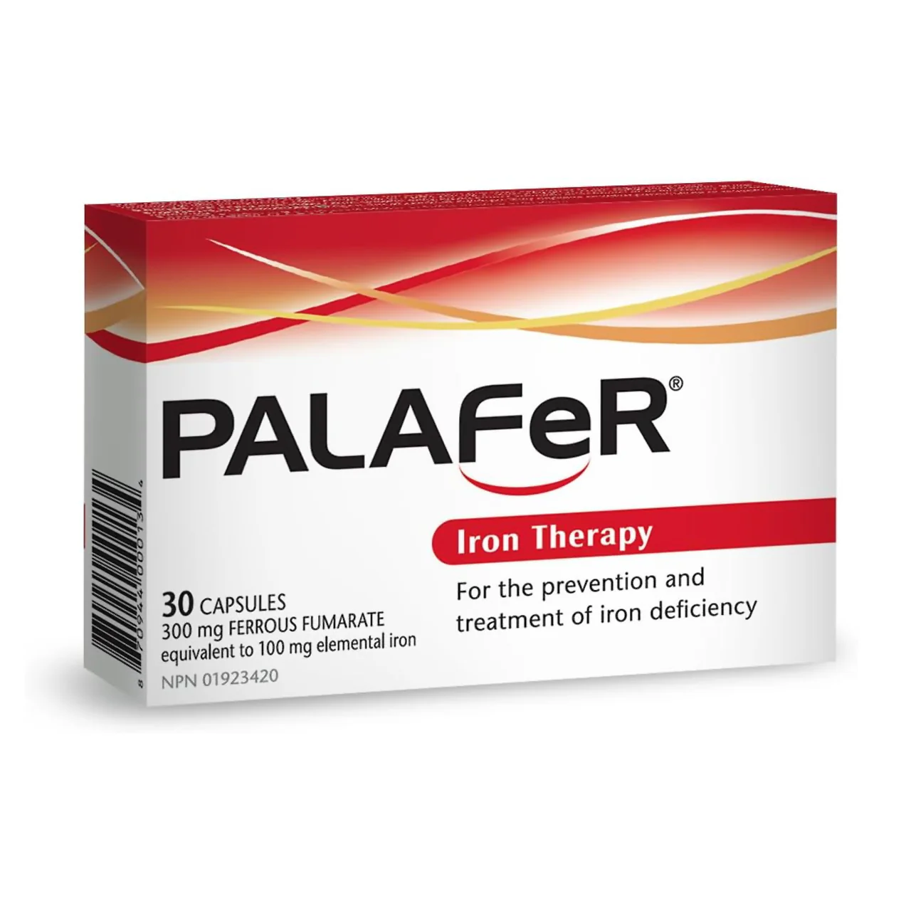 Palafer - Iron Therapy 300 mg  | 30 Capsuels - Image 2