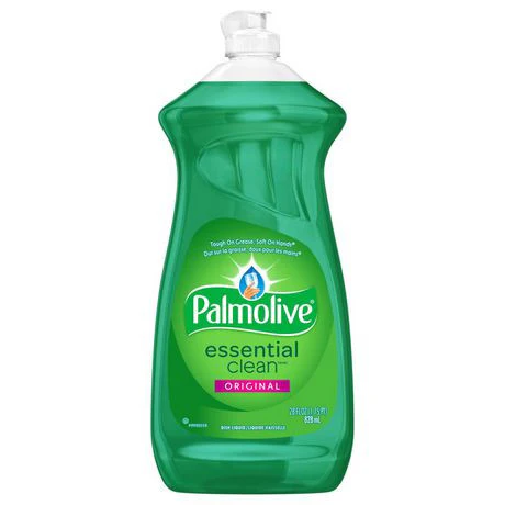 Palmolive Essential Clean Liquid Dish Soap  - Original | 828 mL