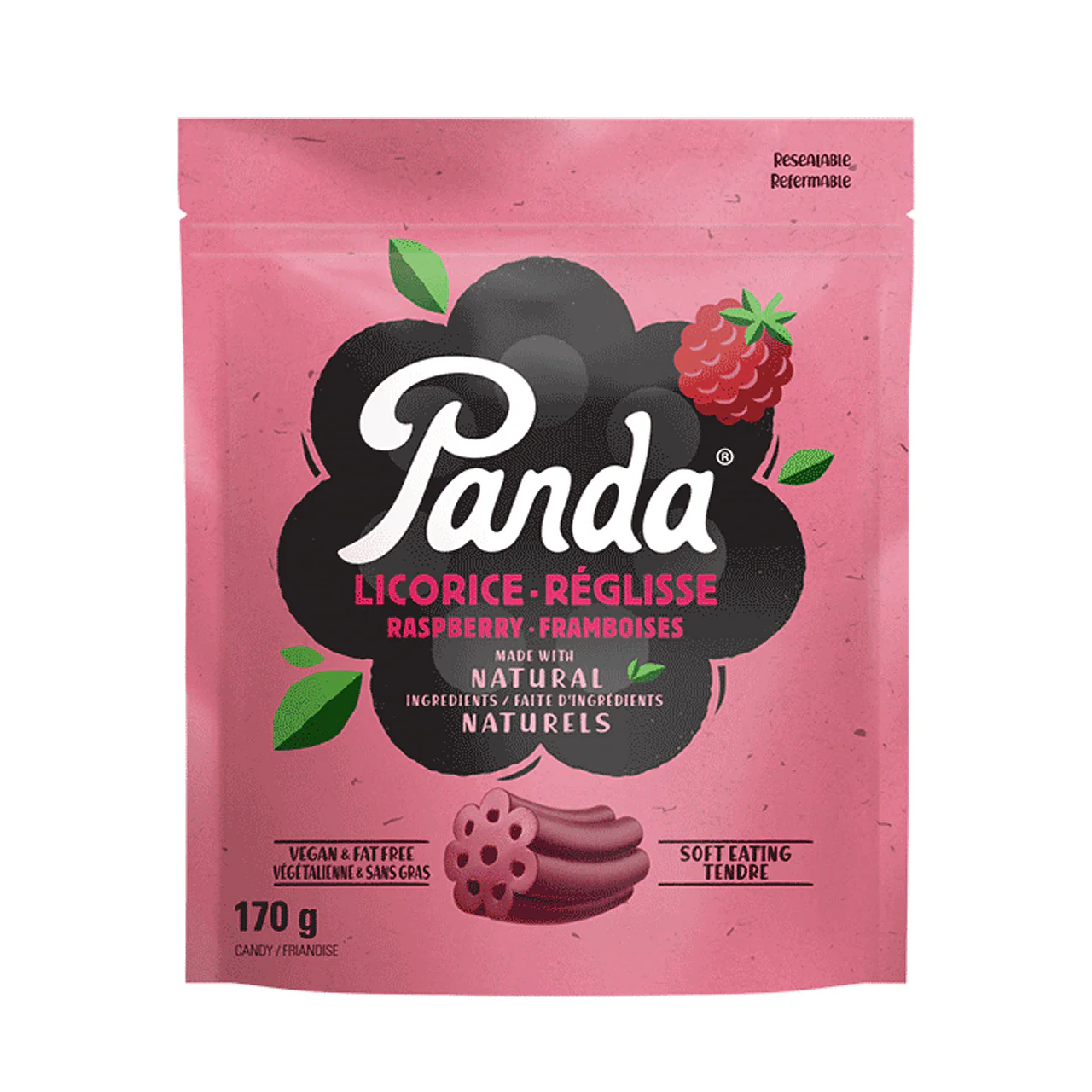 Panda - Raspberry Licorice | 170 g
