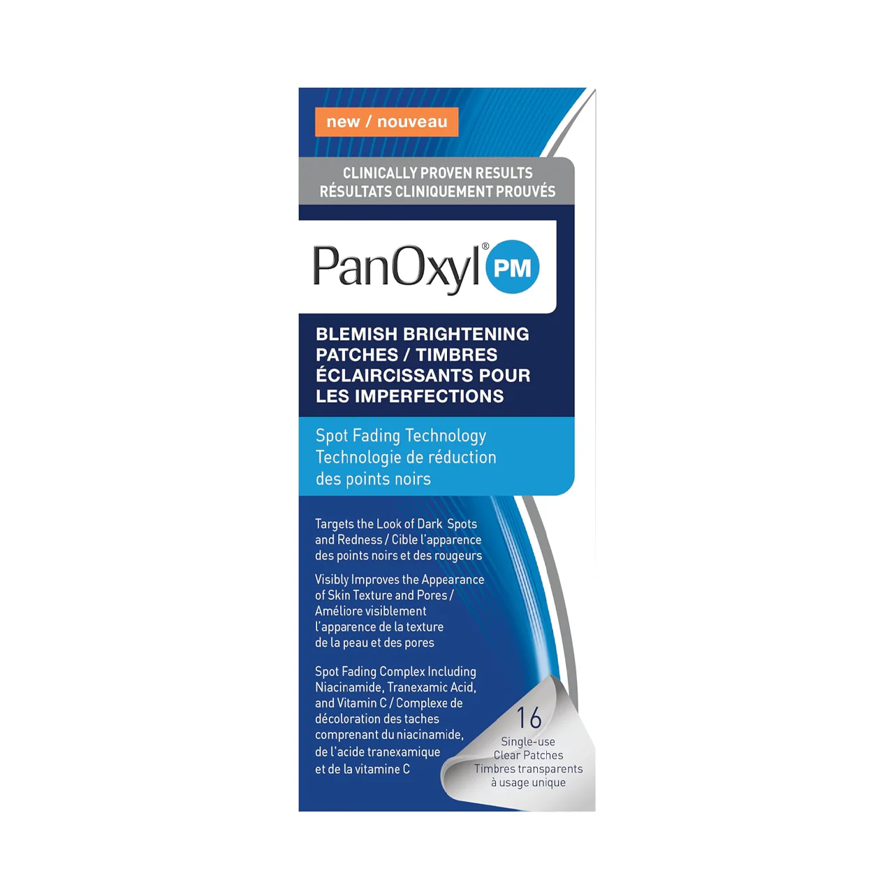 Panoxyl  - Blemish Brightening Patches | 16 Clear Patches