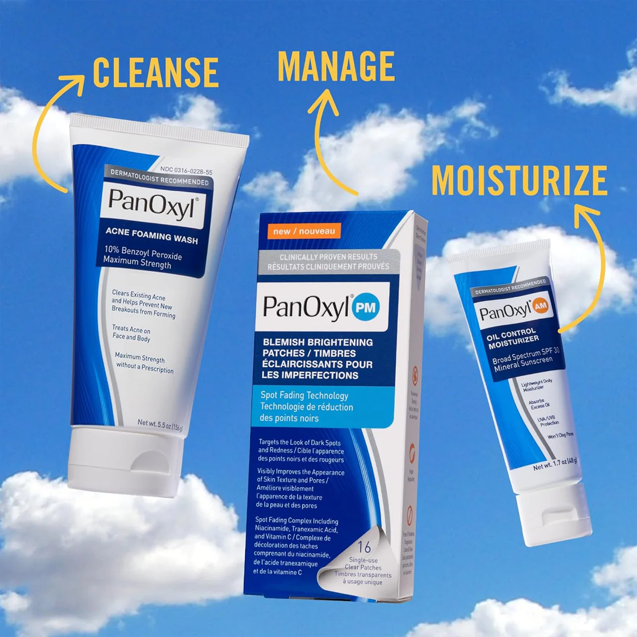 Panoxyl  - Blemish Brightening Patches | 16 Clear Patches - Image 5