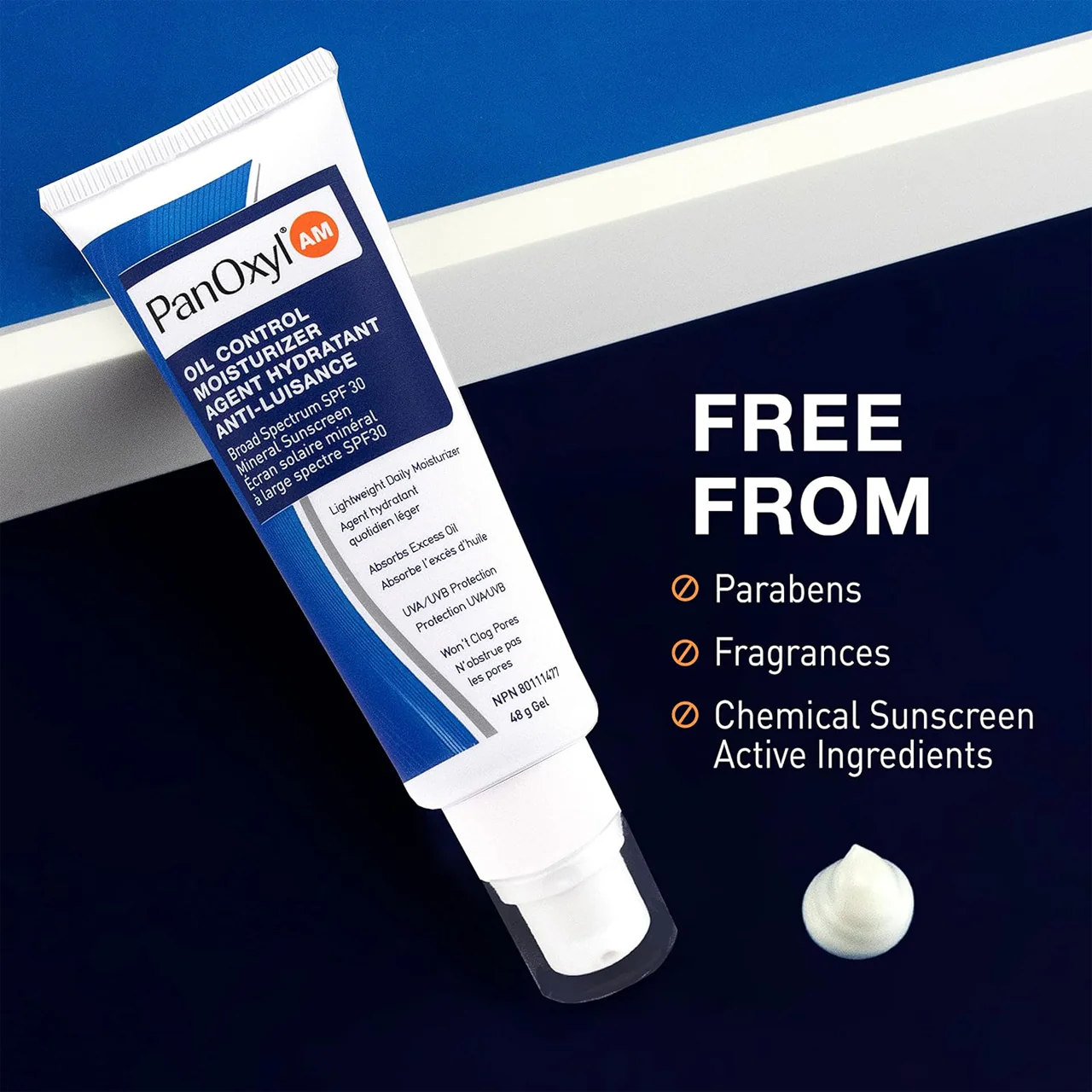 PanOxyl - Oil Control Moisturizer AM | 48 g - Image 3