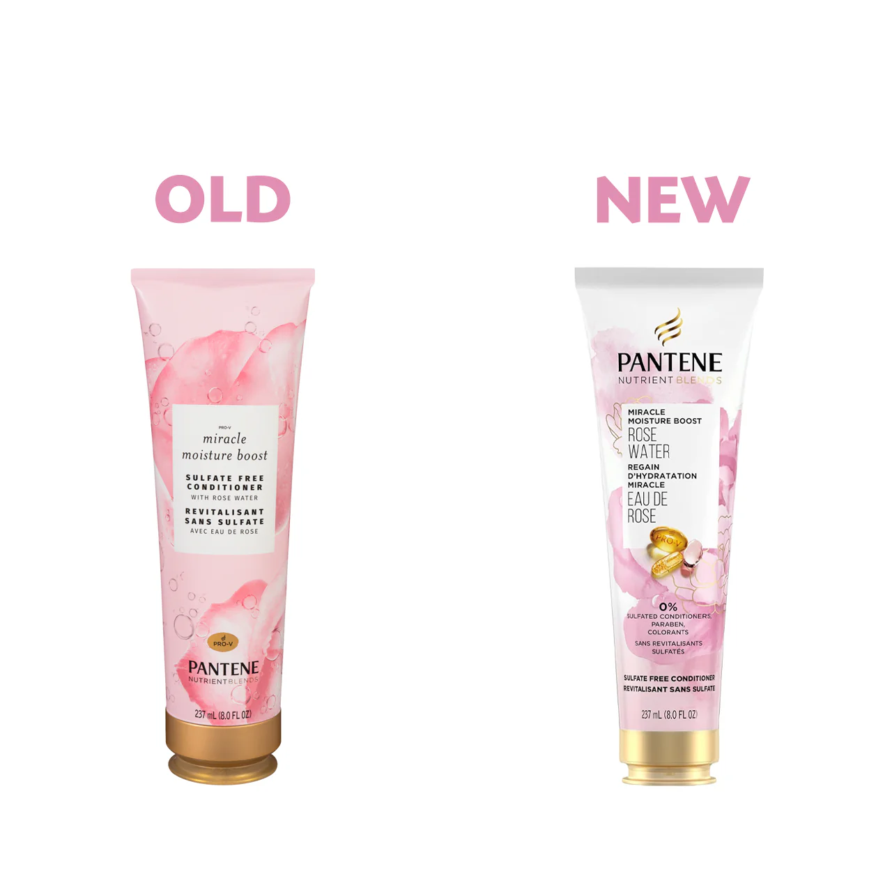 Pantene Pro-V - Nutrient Blends Sulfate Free Conditioner with Rose Water | 237 mL - Image 2