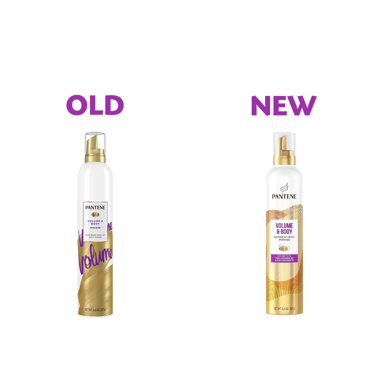 Pantene Pro-V - Nutrient Rich Volume & Body Mousse | 187 g - Image 2