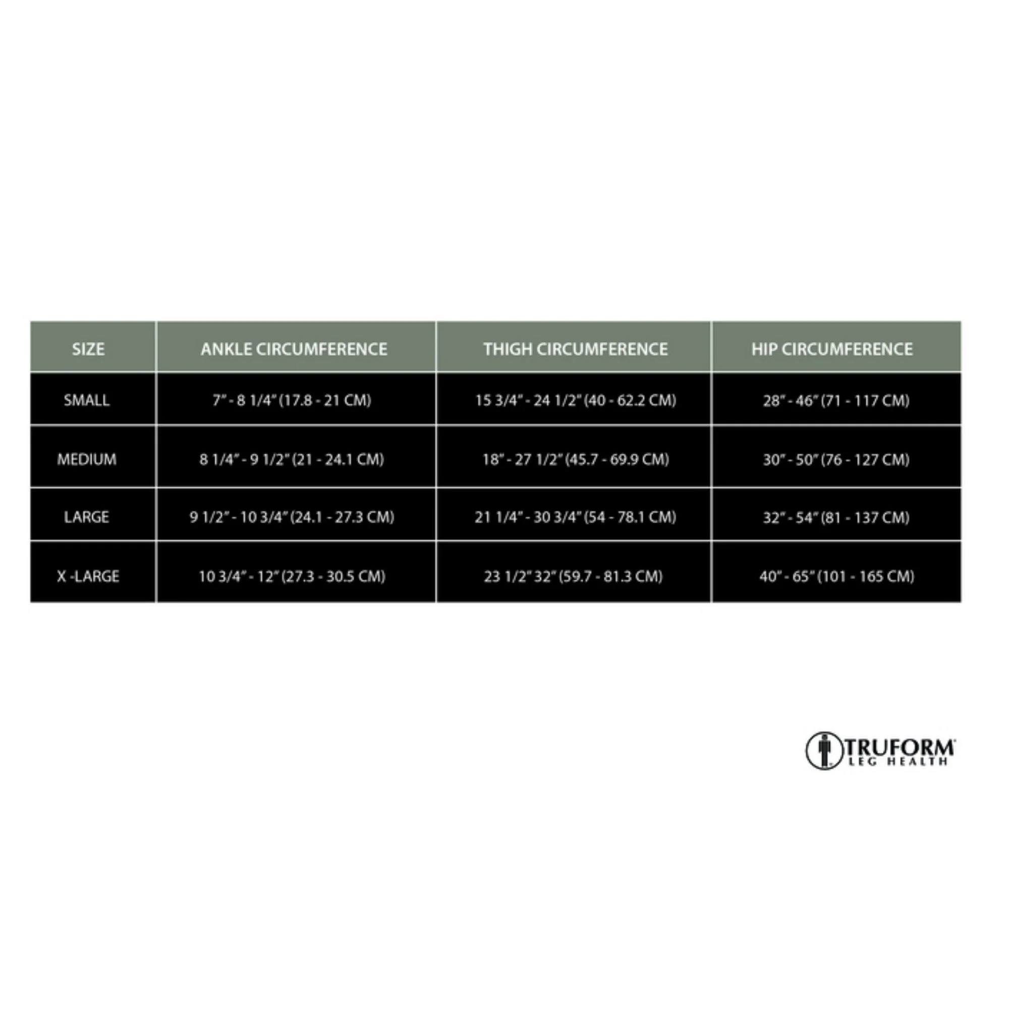 TRUFORM - Pantyhose Opaque Stockings | 15-20 Mmhg - Image 3