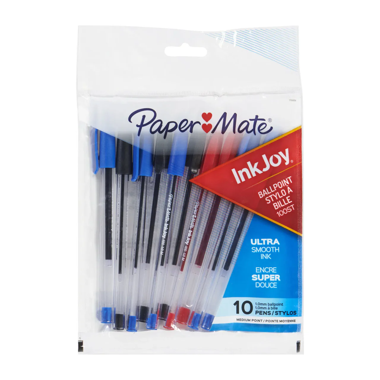 PaperMate - InkJoy Ballpoint, Ultra Smooth Ink | 10 Pens
