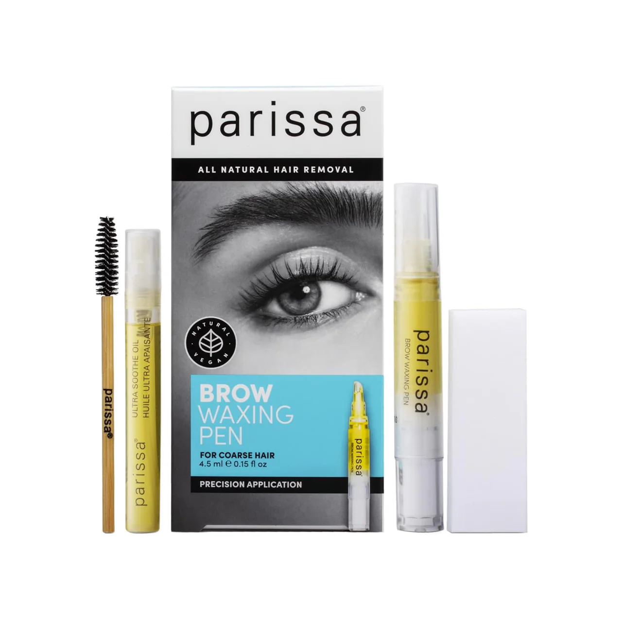 Parissa - All Natural Hair Removal - Brow Waxing Pen | 4.5 mL