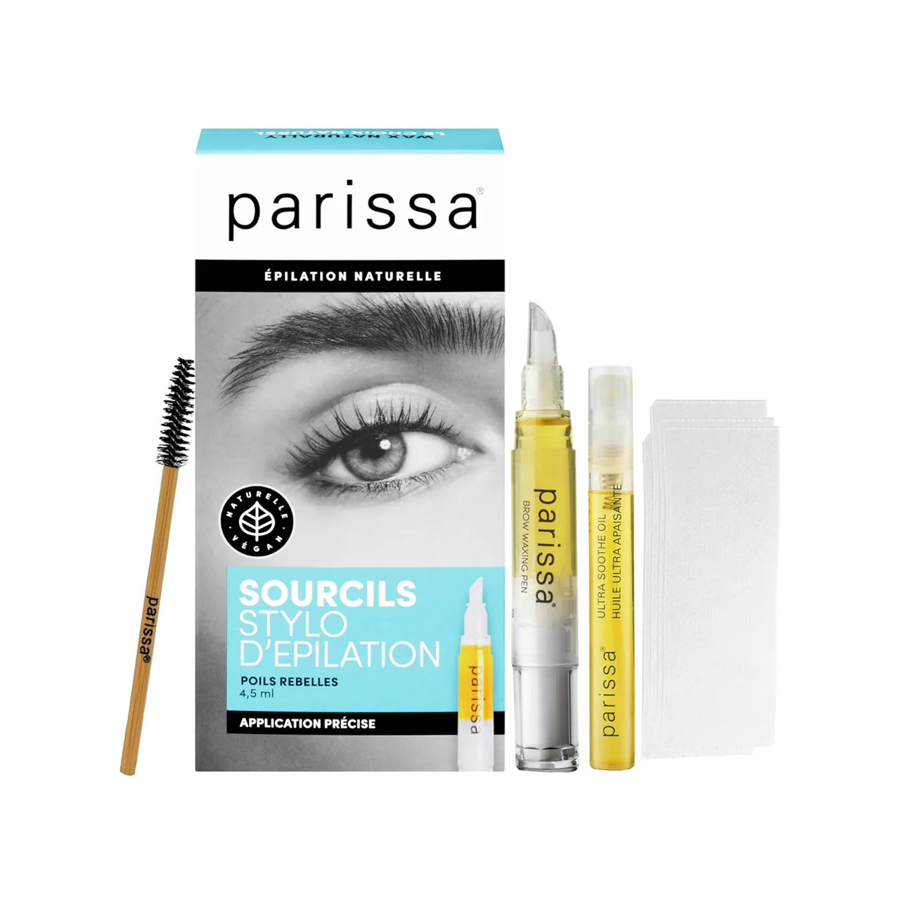 Parissa - All Natural Hair Removal - Brow Waxing Pen | 4.5 mL - Image 2
