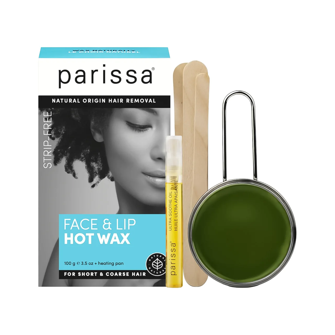 Parissa - Face & Lip Hot Wax | 100 g