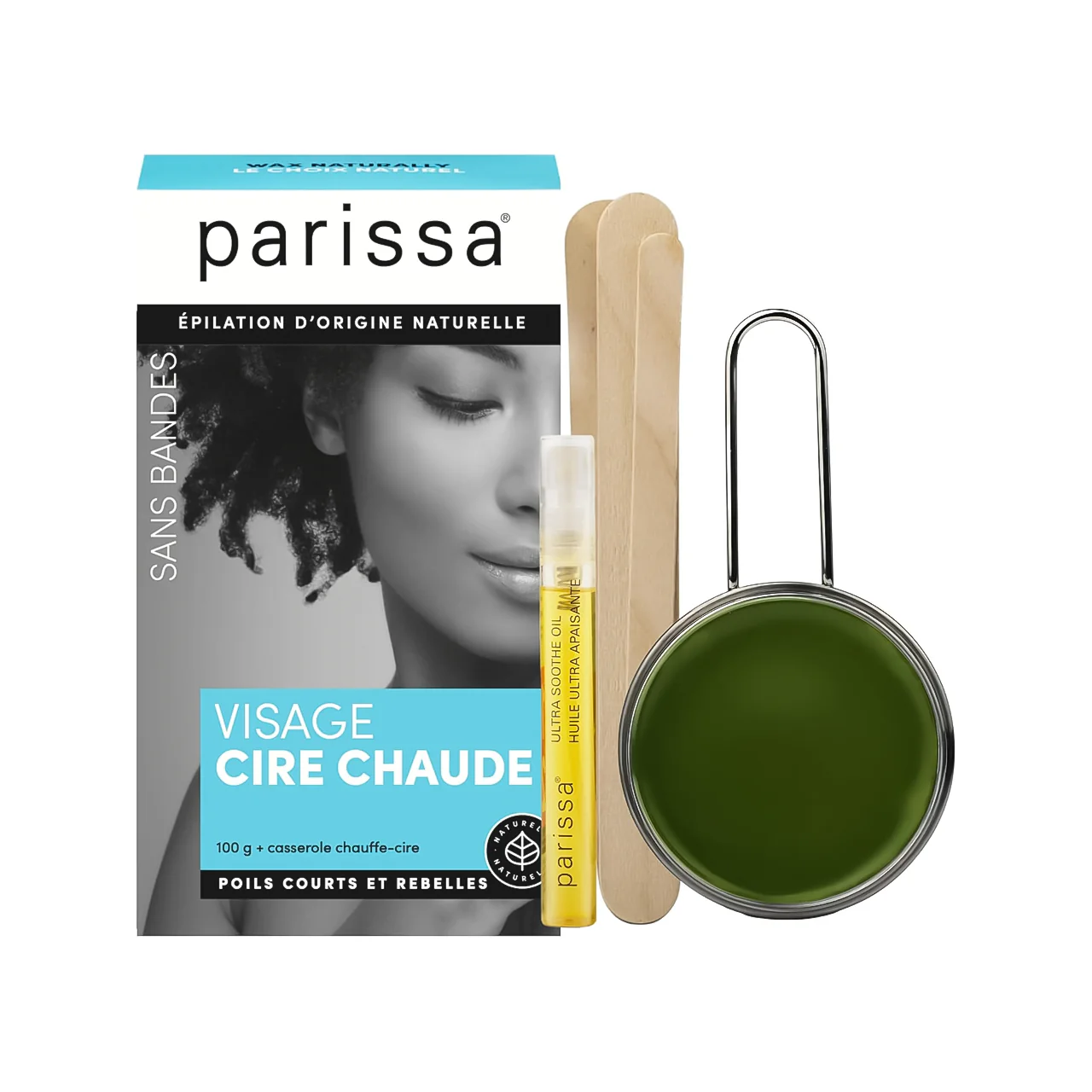 Parissa - Face & Lip Hot Wax | 100 g - Image 2