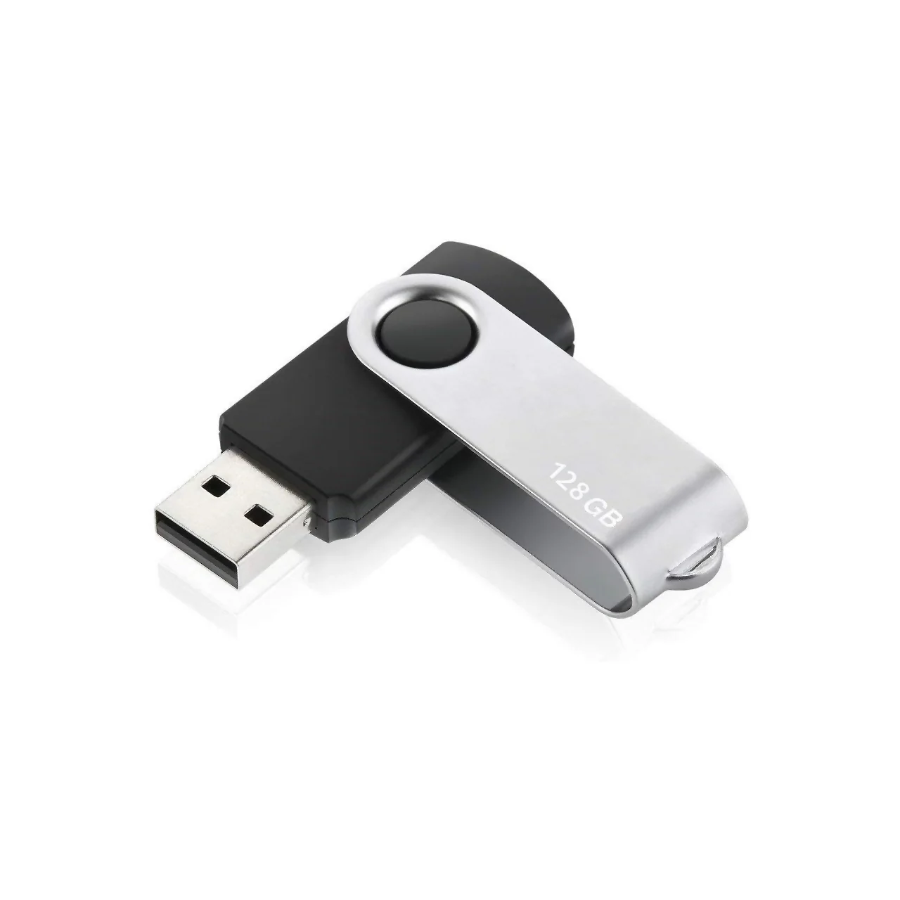 Pdi Accessories - Classic Swivel USB 2.0 Flash Drive | 128 GB