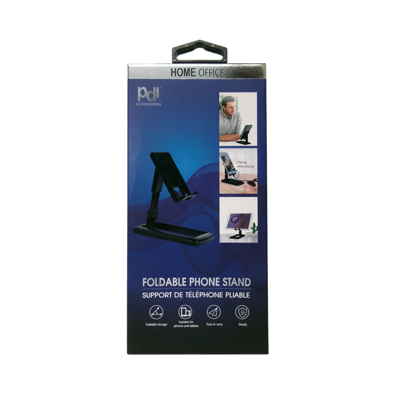 Pdi Accessories - Foldable Phone Stand | White or Black