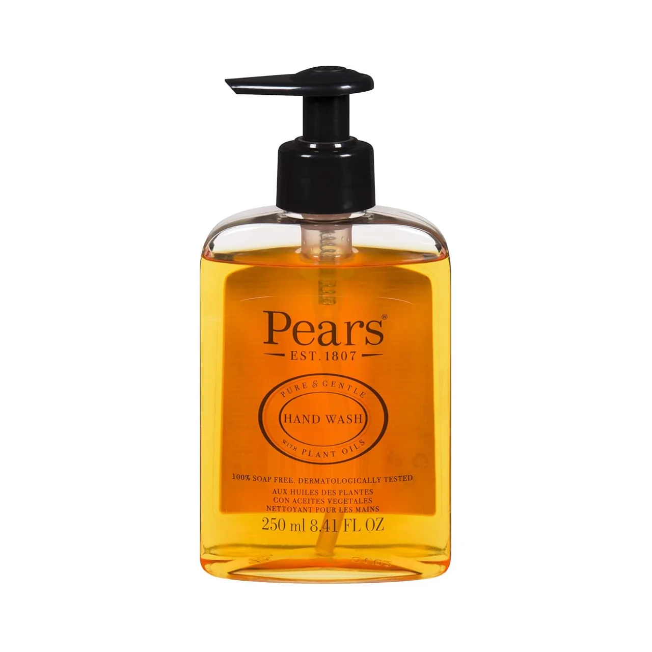 Pears - Pure & Gentle Hand Wash with Plant Oils | 250 mL