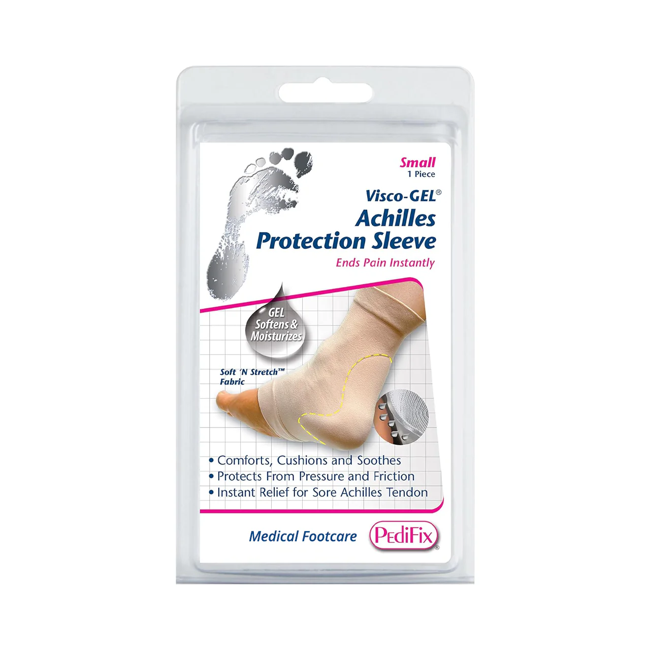 Pedifix - Visco-Gel Achilles Protection Sleeve - Small | 1 Piece