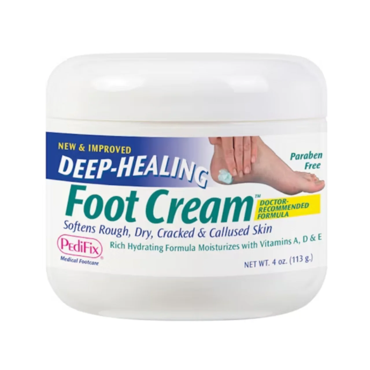 Pedifix - Deep-Healing Foot Cream - for People with Diabetes & Sensitive Feet | 113 g
